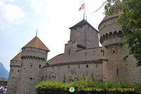 Castle of Chillon, Lac Leman