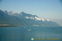 Lac Leman Road to Geneva