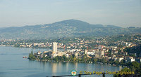 Lac Leman Road to Geneva