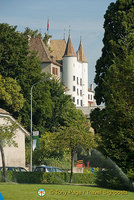 Lac Leman Road to Geneva