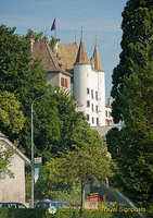 Lac Leman Road to Geneva