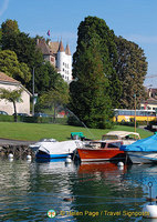 Lac Leman Road to Geneva