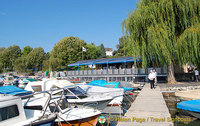 Lac Leman Road to Geneva