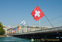 Geneva and Lac Leman