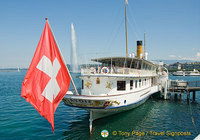 Geneva and Lac Leman