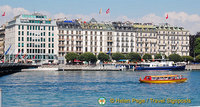 Geneva and Lac Leman