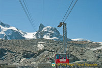 Kleine Matterhorn, Zermatt