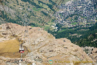 Kleine Matterhorn, Zermatt