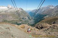 Kleine Matterhorn, Zermatt