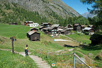 Kleine Matterhorn, Zermatt