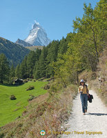 Kleine Matterhorn, Zermatt