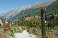 Kleine Matterhorn, Zermatt