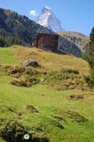 Kleine Matterhorn, Zermatt