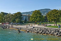 Lac Leman Cruise to Montreux