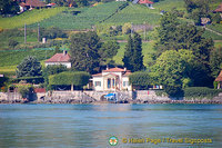 Lac Leman cruise to Montreux