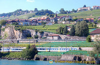 Lac Leman cruise to Montreux