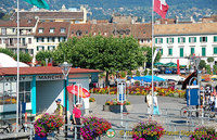 Lac Leman cruise to Montreux