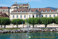 Lac Leman cruise to Montreux