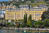 Lac Leman cruise to Montreux