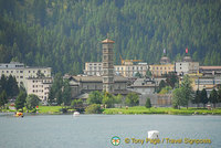 Lake walk, St Moritz