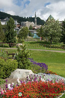 Lake walk, St Moritz