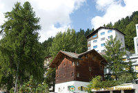 Lake walk, St Moritz