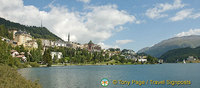 Lake walk, St Moritz