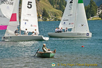 Lake walk, St Moritz