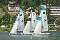 Lake walk, St Moritz