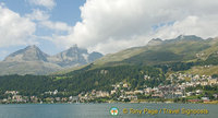 Lake walk, St Moritz