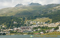 Lake walk, St Moritz