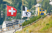 Lake walk, St Moritz