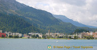 Lake walk, St Moritz