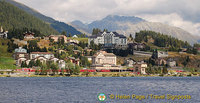 Lake walk, St Moritz