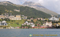 Lake walk, St Moritz