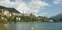 St Moritz Lake walk