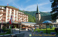 Grand Hotel Zermatterhof - A 5-star hotel in the centre of Zermatt with views of the Matterhorn