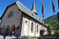 St Mauritius Pfarrei - Parish church