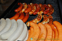 Swiss sausages