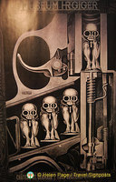 HR Giger Museum - Gruyères