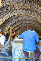 HR Giger Museum Bar - Gruyères