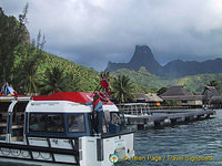 Moorea, Tahiti