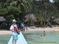 Yep, some of us work on holiday!
Moorea, Tahiti