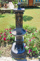 An old Ottoman water hydrant