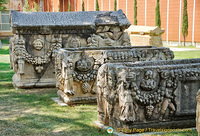 Sarcophagi at Aphrodisias