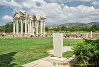 View of Aphrodisias site