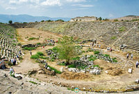 The Stadium is  262 m long and 59 m wide