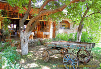 Garden of the Anatolian Restaurant