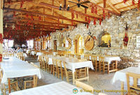 The Anatolian Restaurant where we stopped for lunch