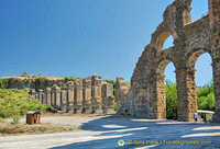 Aspendos aqueduct